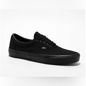 Vans Classic Authentic Canvas Low-Top Sneaker in Black